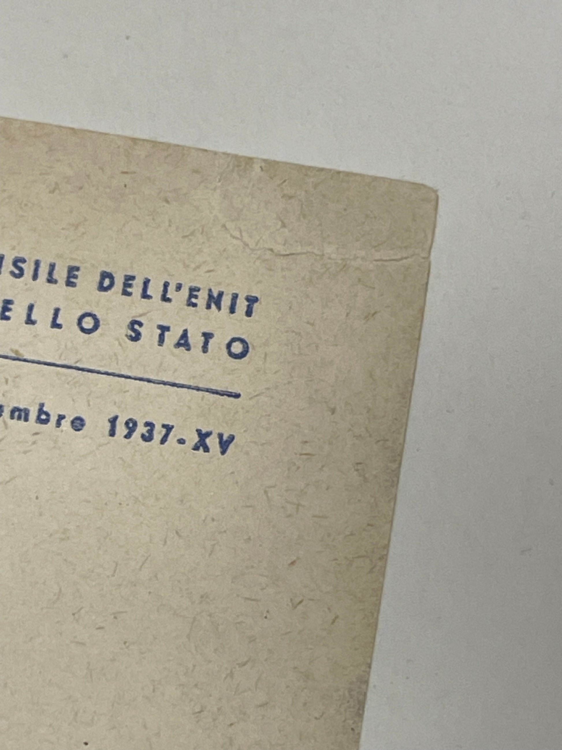 rare antique Italian travel lithograph, ITALIA, September 1937 - HAPPIEST KID FINDS - Museum-quality antique and vintage posters, original art, preservation and restoration