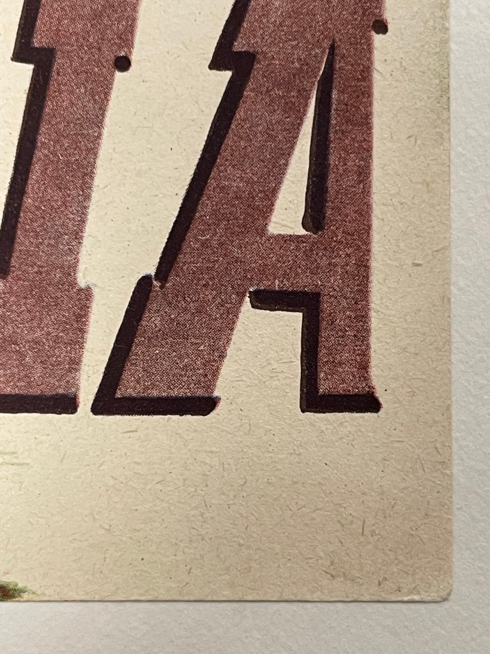 rare antique Italian travel lithograph, ITALIA, September 1937 - HAPPIEST KID FINDS - Museum-quality antique and vintage posters, original art, preservation and restoration