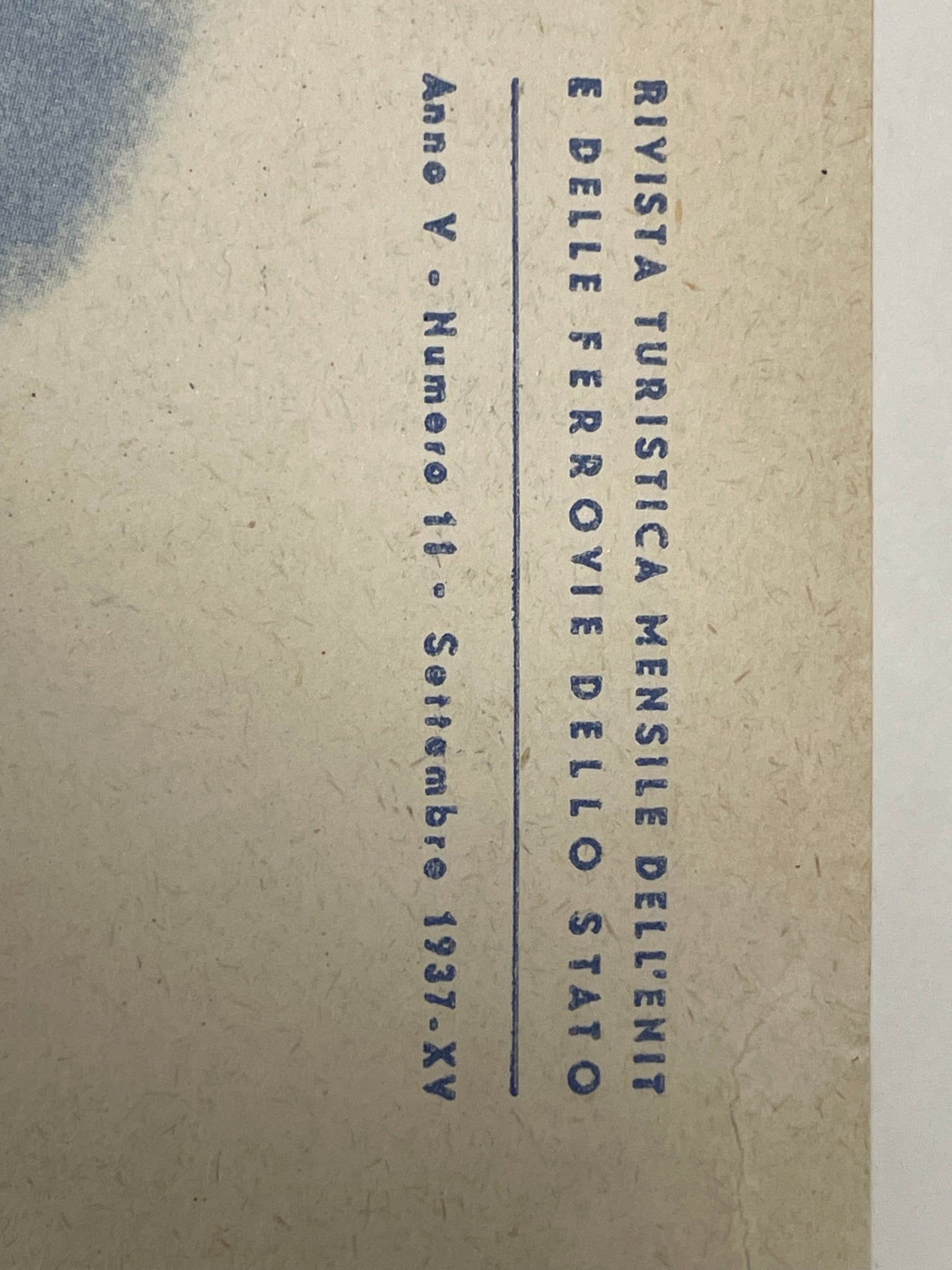 rare antique Italian travel lithograph, ITALIA, September 1937 - HAPPIEST KID FINDS - Museum-quality antique and vintage posters, original art, preservation and restoration