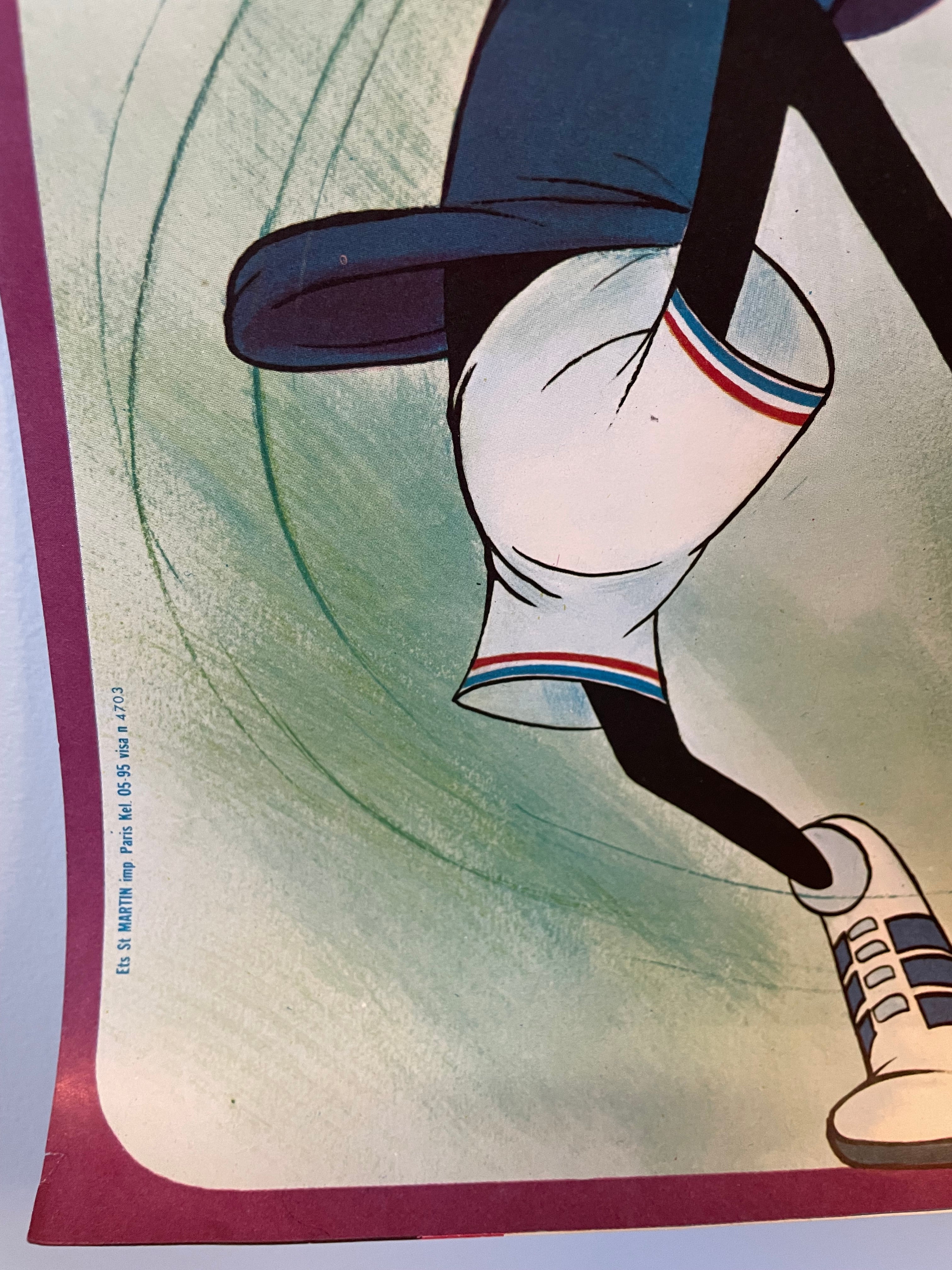 Superstar Goofy Walt Disney Vintage Film Poster 1972 | Happiest Kid Finds Happiest Kid Finds