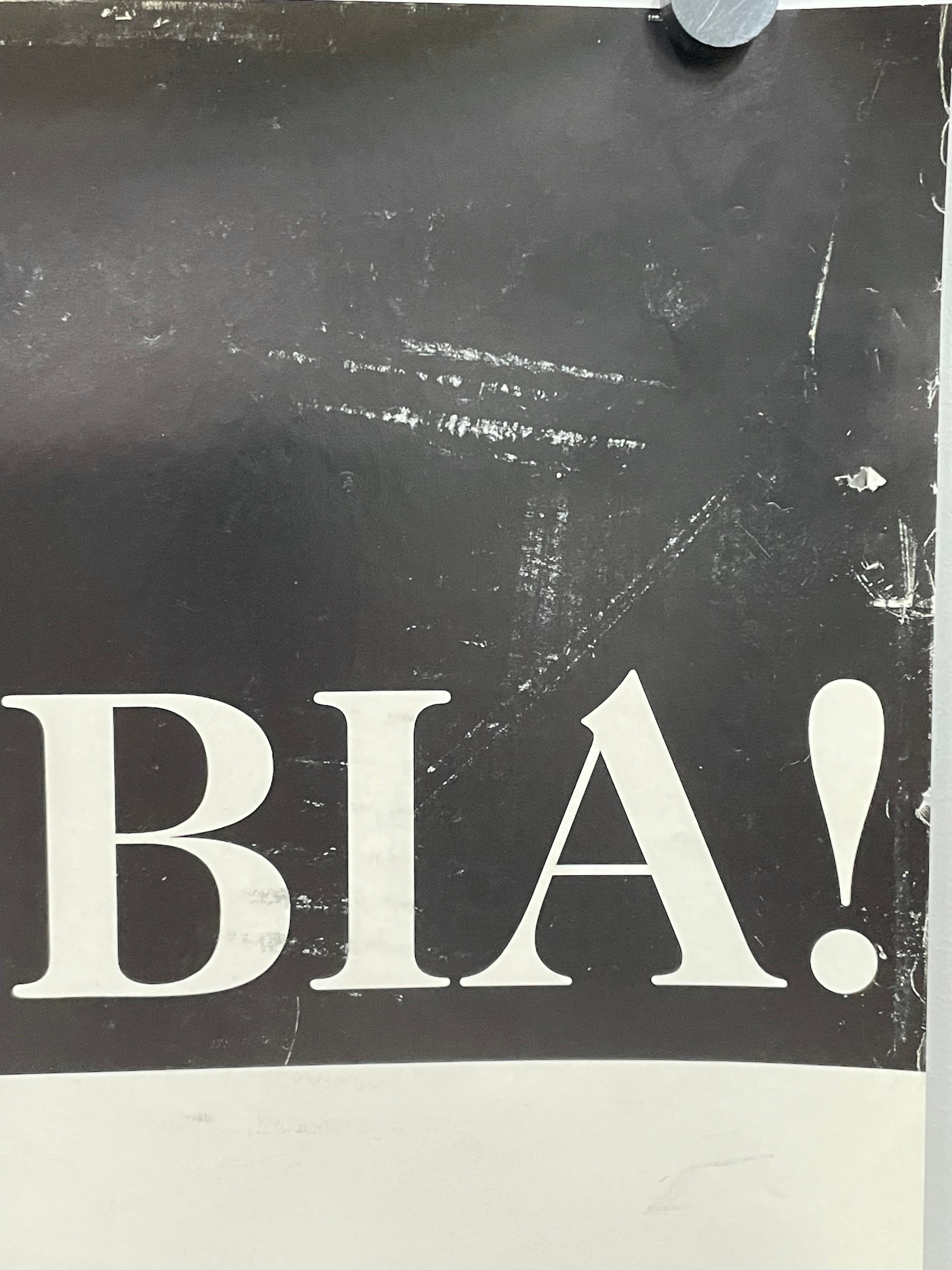 Vintage Political Artwork: 'Holy Homophobia!' Special Poster Designed  and Hand-signed by Artist Robbie Conal, 1990" - HAPPIEST KID FINDS - Museum-quality antique and vintage posters, original art, preservation and restoration