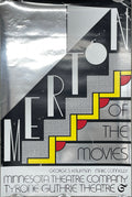 fantastic Art Deco-styled poster, Merton of the Movies, by Pop artist Roy Lichtenstein, 1968