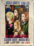 Le Dolci Signore (Anyone Can Play), vintage Italian due fogli film poster, 1967 - HAPPIEST KID FINDS - Museum-quality antique and vintage posters, original art, preservation and restoration