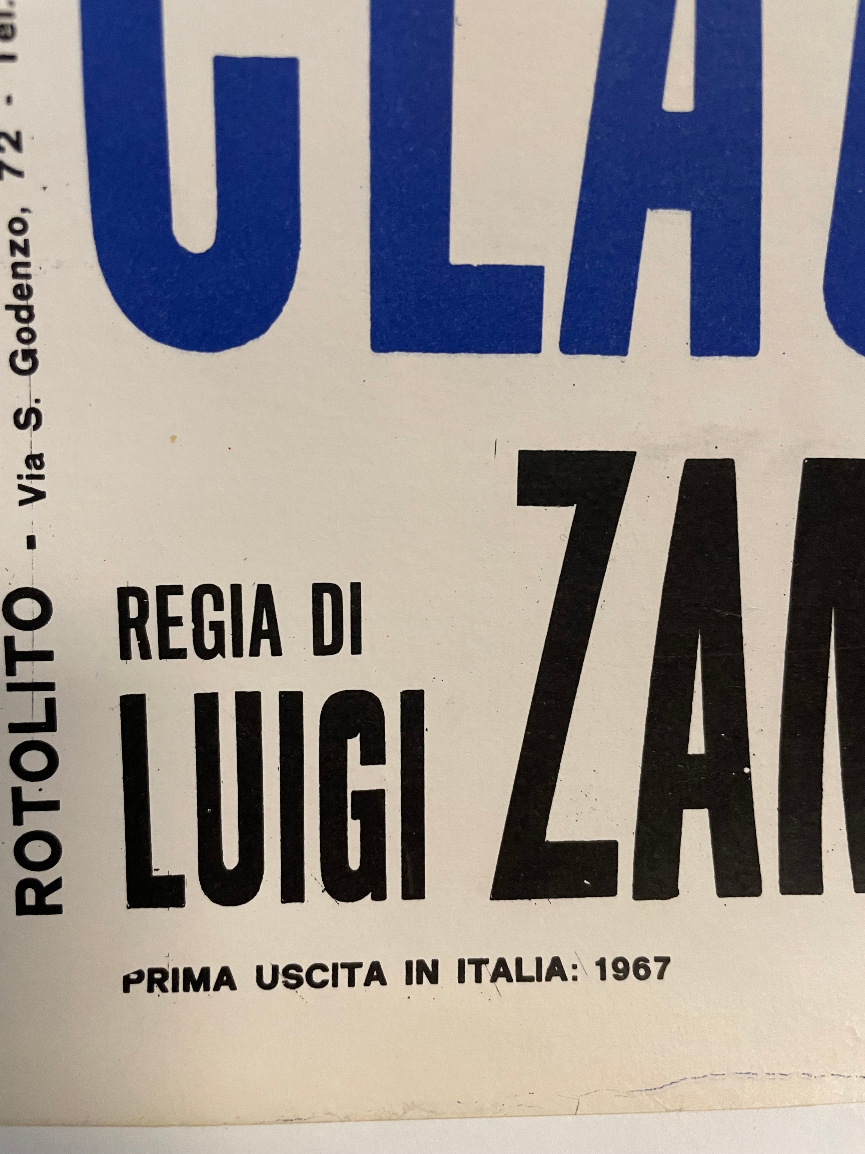 Le Dolci Signore (Anyone Can Play), vintage Italian due fogli film poster, 1967 - HAPPIEST KID FINDS - Museum-quality antique and vintage posters, original art, preservation and restoration