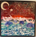 Elements Series: Türkiye, original painting, 2012 - HAPPIEST KID FINDS - Museum-quality antique and vintage posters, original art, preservation and restoration