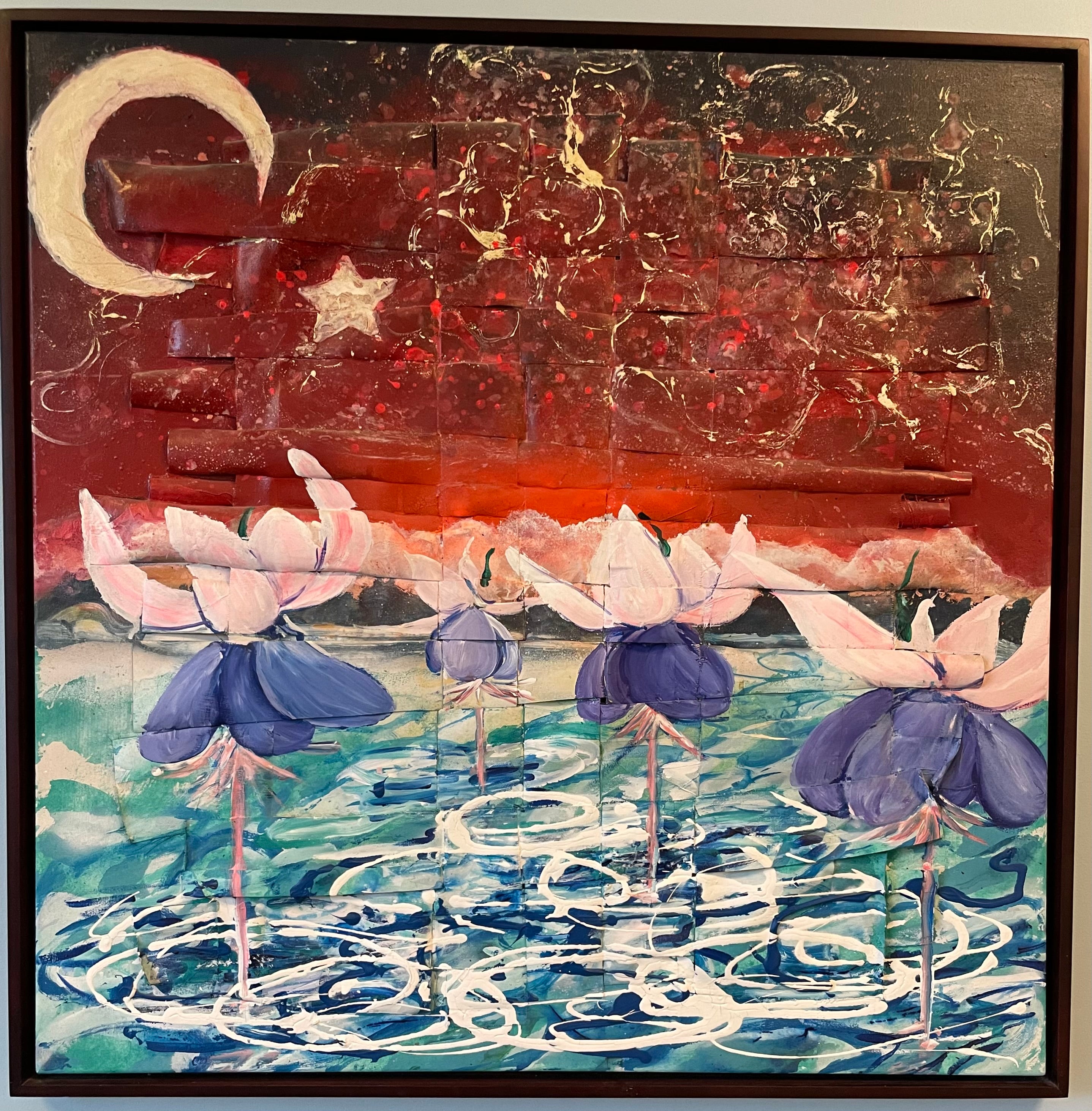 Elements Series: Türkiye, original painting, 2012 - HAPPIEST KID FINDS - Museum-quality antique and vintage posters, original art, preservation and restoration