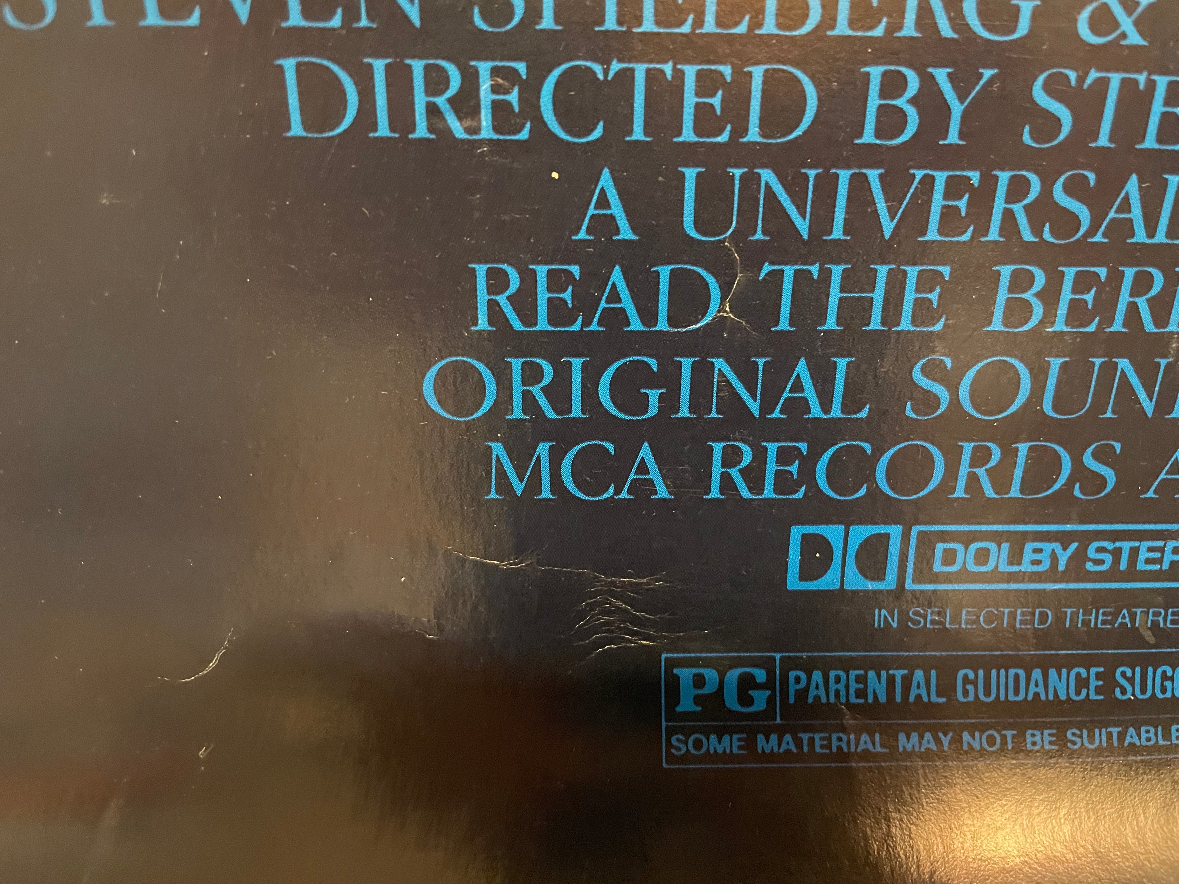 E.T., The Extra-Terrestrial, 1982, vintage Film Poster - HAPPIEST KID FINDS - Museum-quality antique and vintage posters, original art, preservation and restoration
