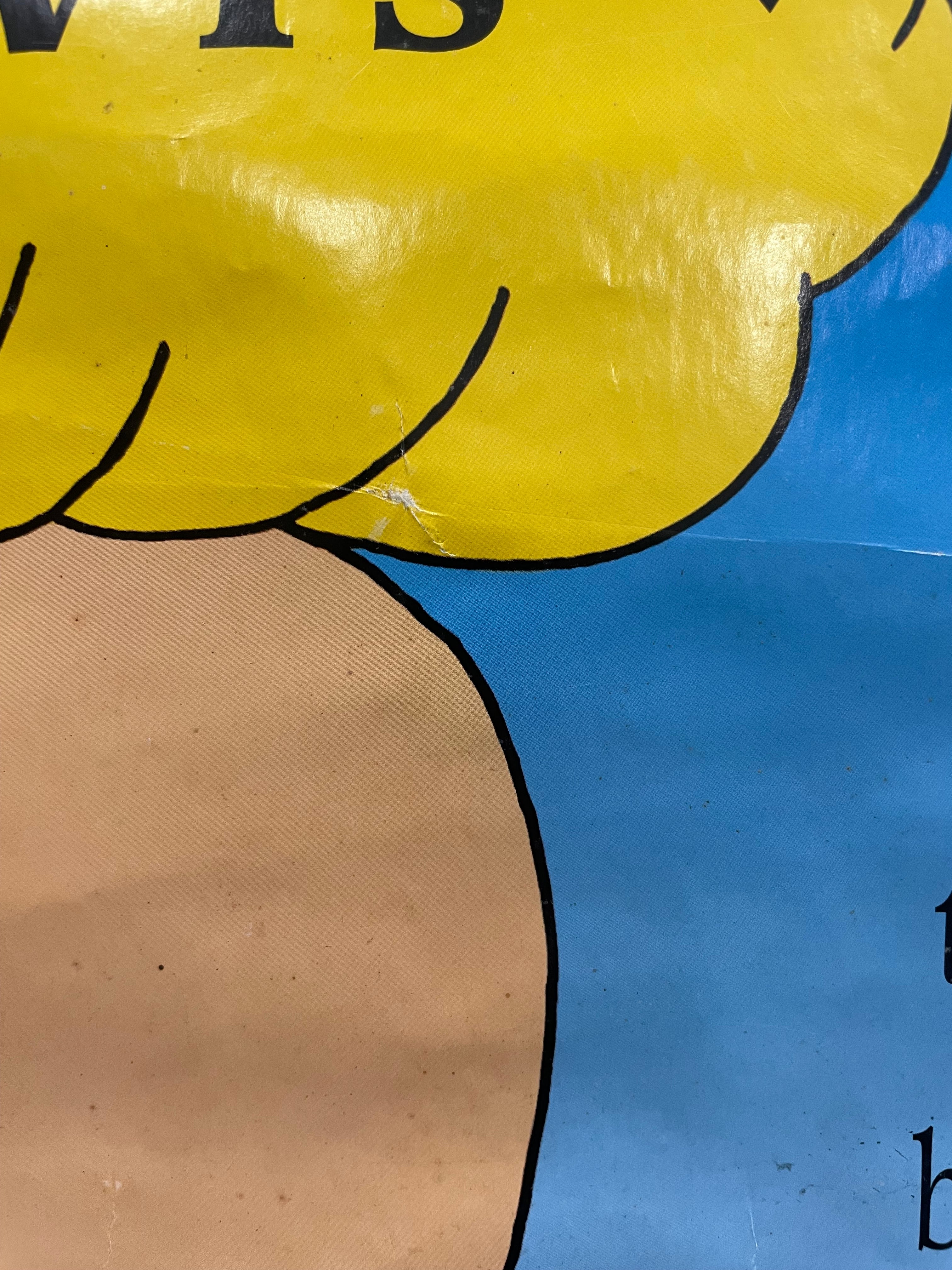 Beavis and Butt-Head Do America: Vintage Double-Sided Advance Film Poster, 1996 - HAPPIEST KID FINDS - Museum-quality antique and vintage posters, original art, preservation and restoration