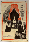 The Atomic City Vintage Film Poster 1952 | Happiest Kid Finds Happiest Kid Finds