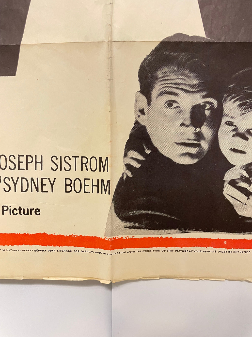 The Atomic City Vintage Film Poster 1952 | Happiest Kid Finds Happiest Kid Finds