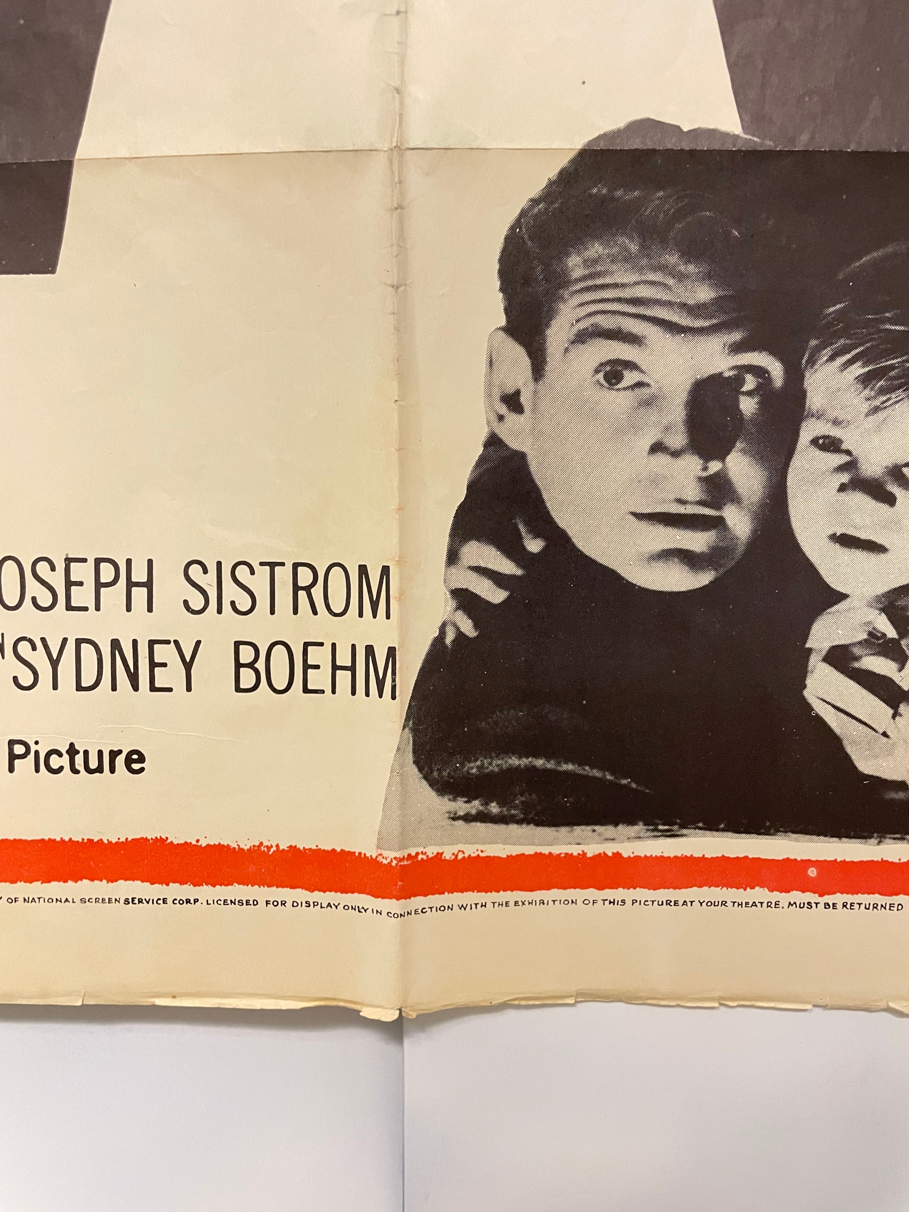 The Atomic City Vintage Film Poster 1952 | Happiest Kid Finds Happiest Kid Finds