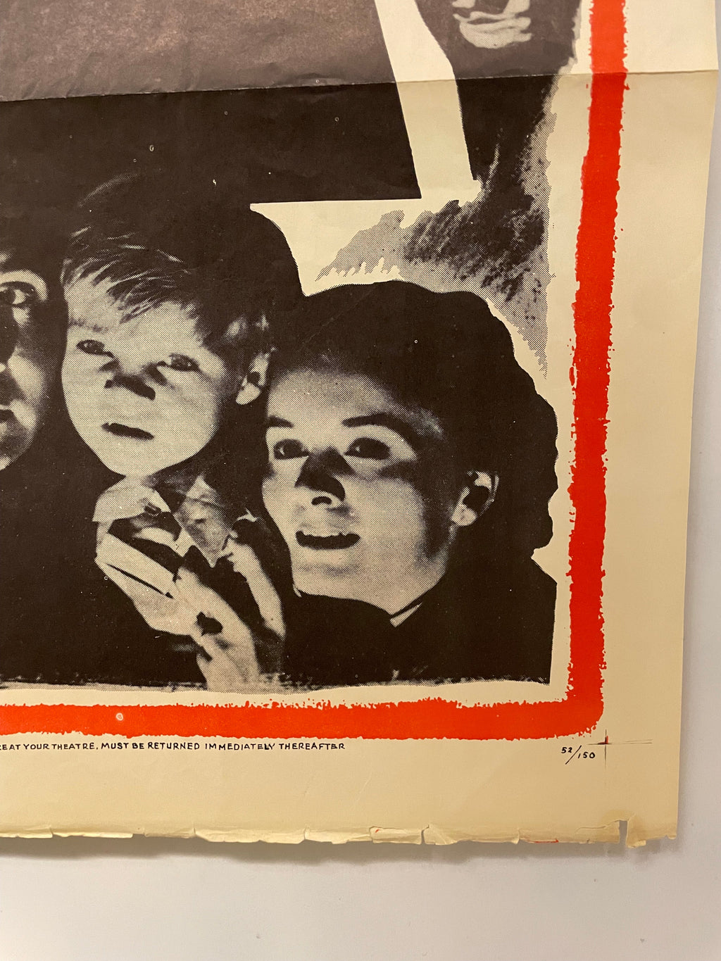 The Atomic City Vintage Film Poster 1952 | Happiest Kid Finds Happiest Kid Finds