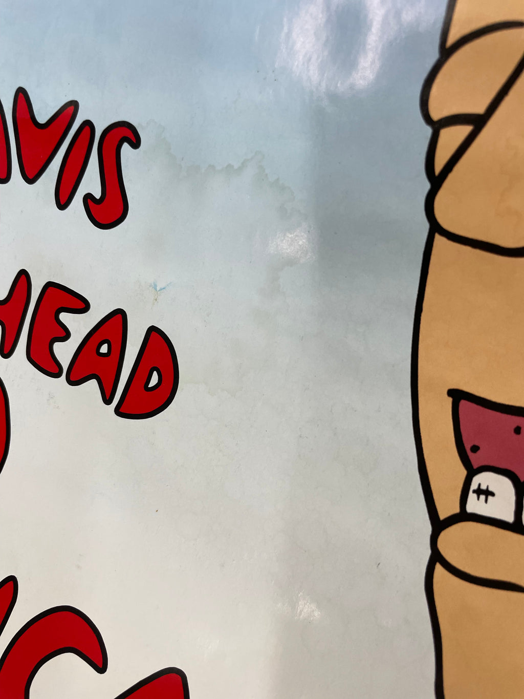 Beavis and Butt-Head Do America: Vintage Double-Sided Advance Film Poster, 1996 - HAPPIEST KID FINDS - Museum-quality antique and vintage posters, original art, preservation and restoration