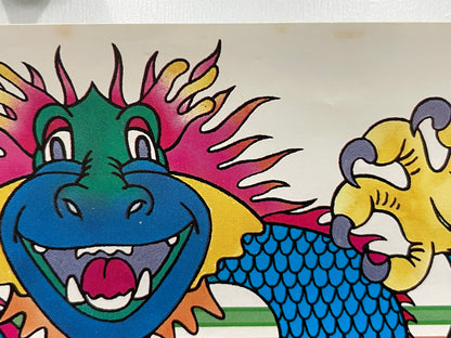 The Last Dragon, rare vintage Japanese B2 film poster release, 1985 - HAPPIEST KID FINDS - Museum-quality antique and vintage posters, original art, preservation and restoration