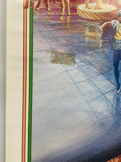 The Last Dragon, rare vintage Japanese B2 film poster release, 1985 - HAPPIEST KID FINDS - Museum-quality antique and vintage posters, original art, preservation and restoration