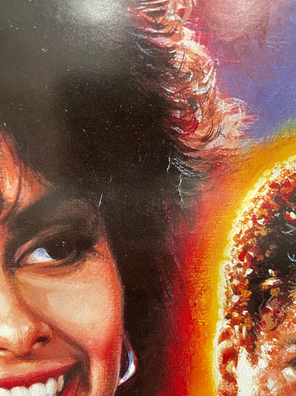 The Last Dragon, rare vintage Japanese B2 film poster release, 1985 - HAPPIEST KID FINDS - Museum-quality antique and vintage posters, original art, preservation and restoration