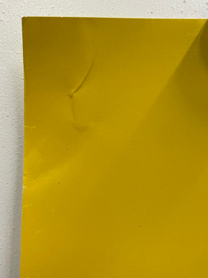 Unusual film poster design, Jump Tomorrow, original rolled US one sheet with a yellow background, 2001 - HAPPIEST KID FINDS - Museum-quality antique and vintage posters, original art, preservation and restoration