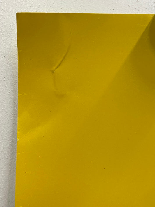 Unusual film poster design, Jump Tomorrow, original rolled US one sheet with a yellow background, 2001 - HAPPIEST KID FINDS - Museum-quality antique and vintage posters, original art, preservation and restoration