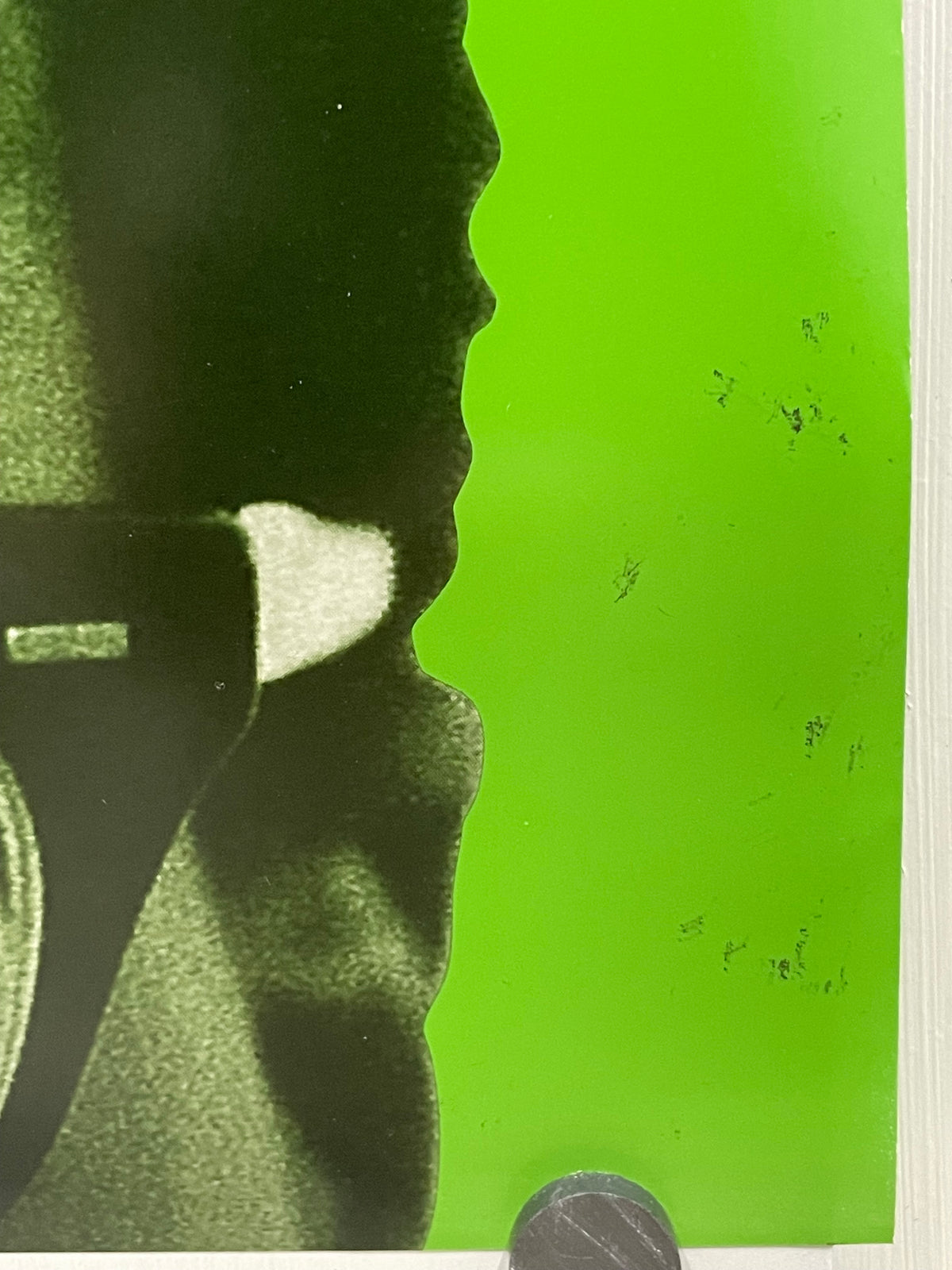 Very cool film poster design, Jump Tomorrow, original rolled US one sheet with a green background, 2001 - HAPPIEST KID FINDS - Museum-quality antique and vintage posters, original art, preservation and restoration