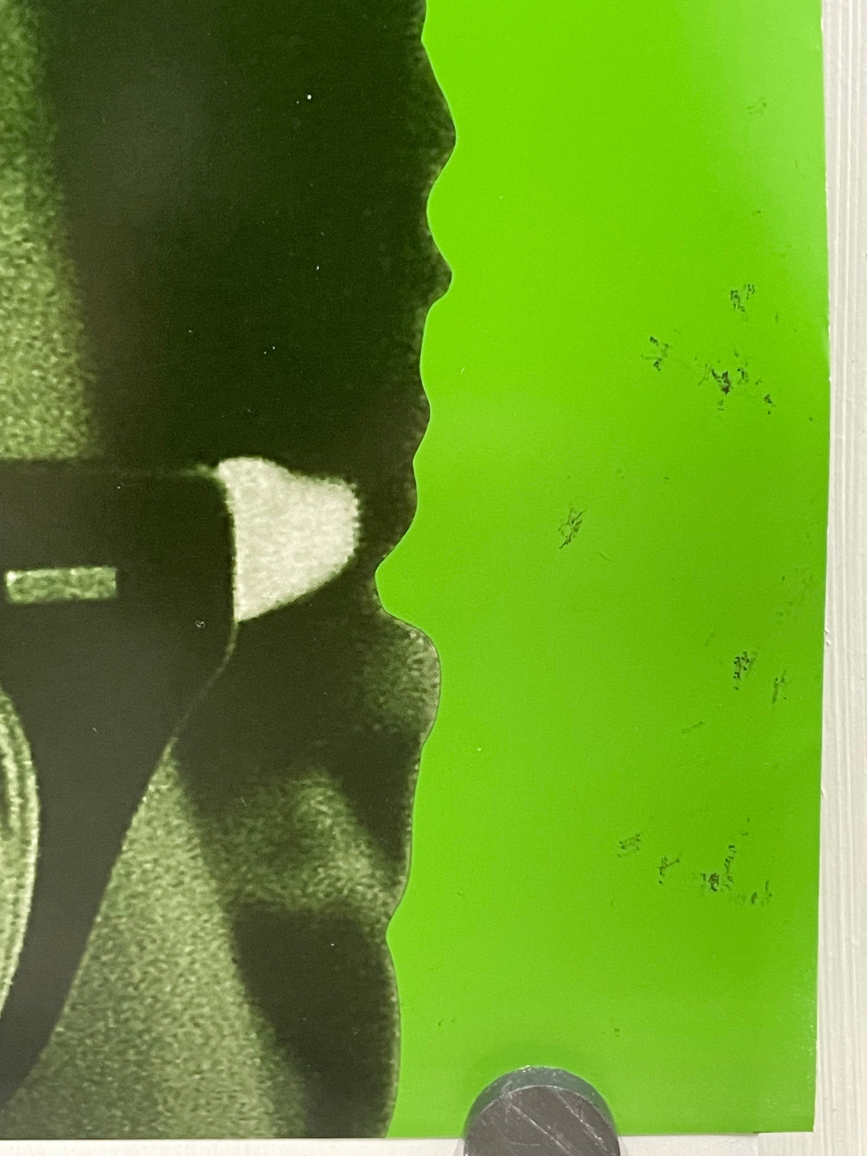 Very cool film poster design, Jump Tomorrow, original rolled US one sheet with a green background, 2001 - HAPPIEST KID FINDS - Museum-quality antique and vintage posters, original art, preservation and restoration