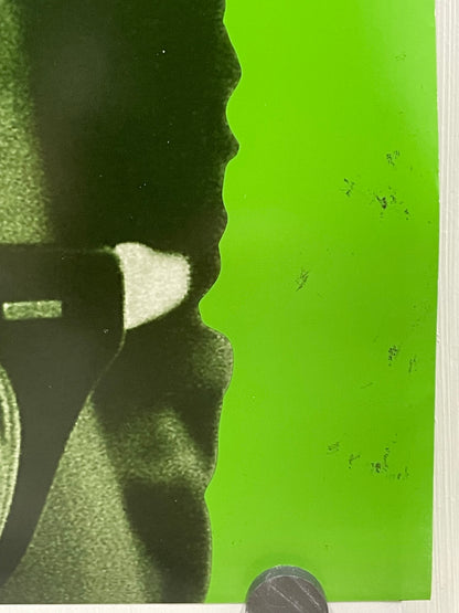 Very cool film poster design, Jump Tomorrow, original rolled US one sheet with a green background, 2001 - HAPPIEST KID FINDS - Museum-quality antique and vintage posters, original art, preservation and restoration