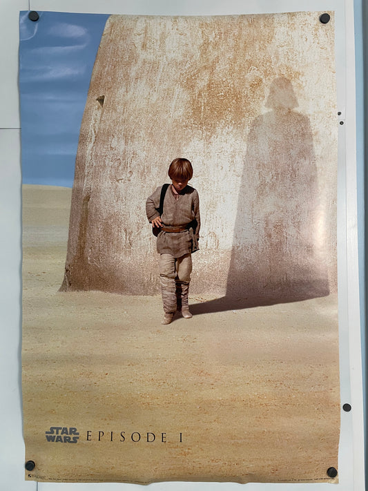 Star Wars: Episode 1 The Phantom Menace Original Film Poster 1999
