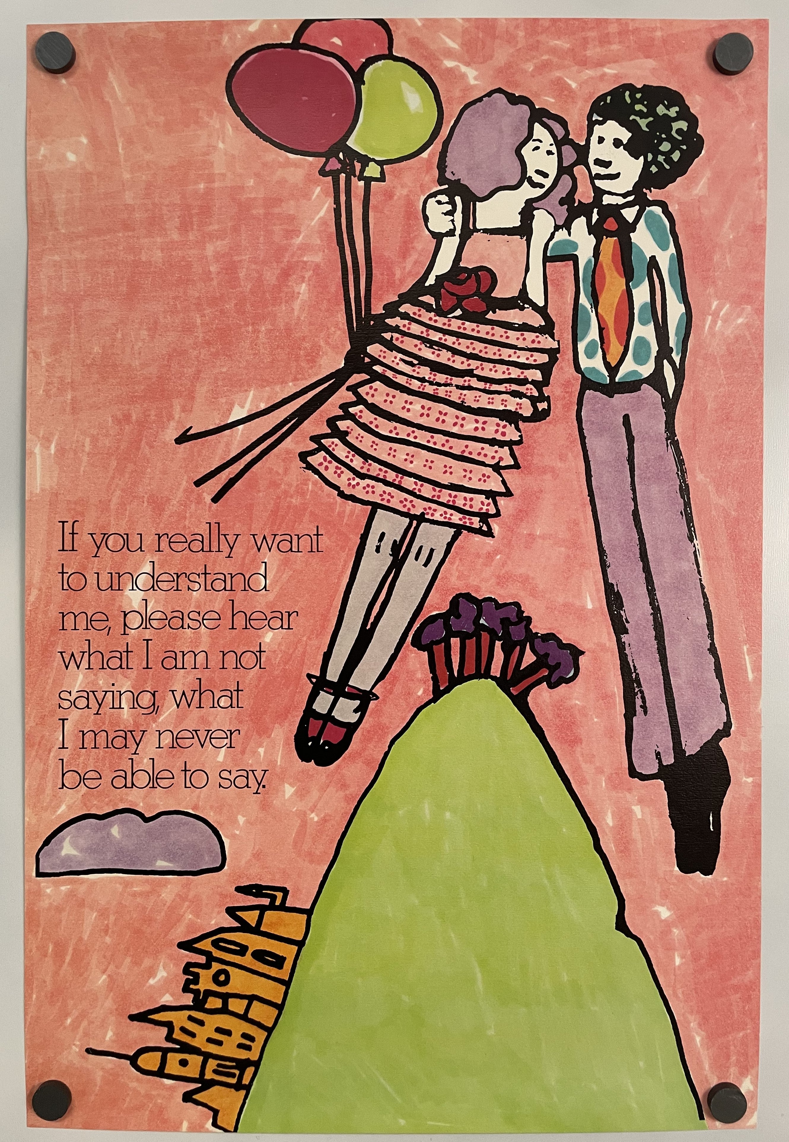 If You Really Want To Understand Me
Argus Communications Motivational Poster