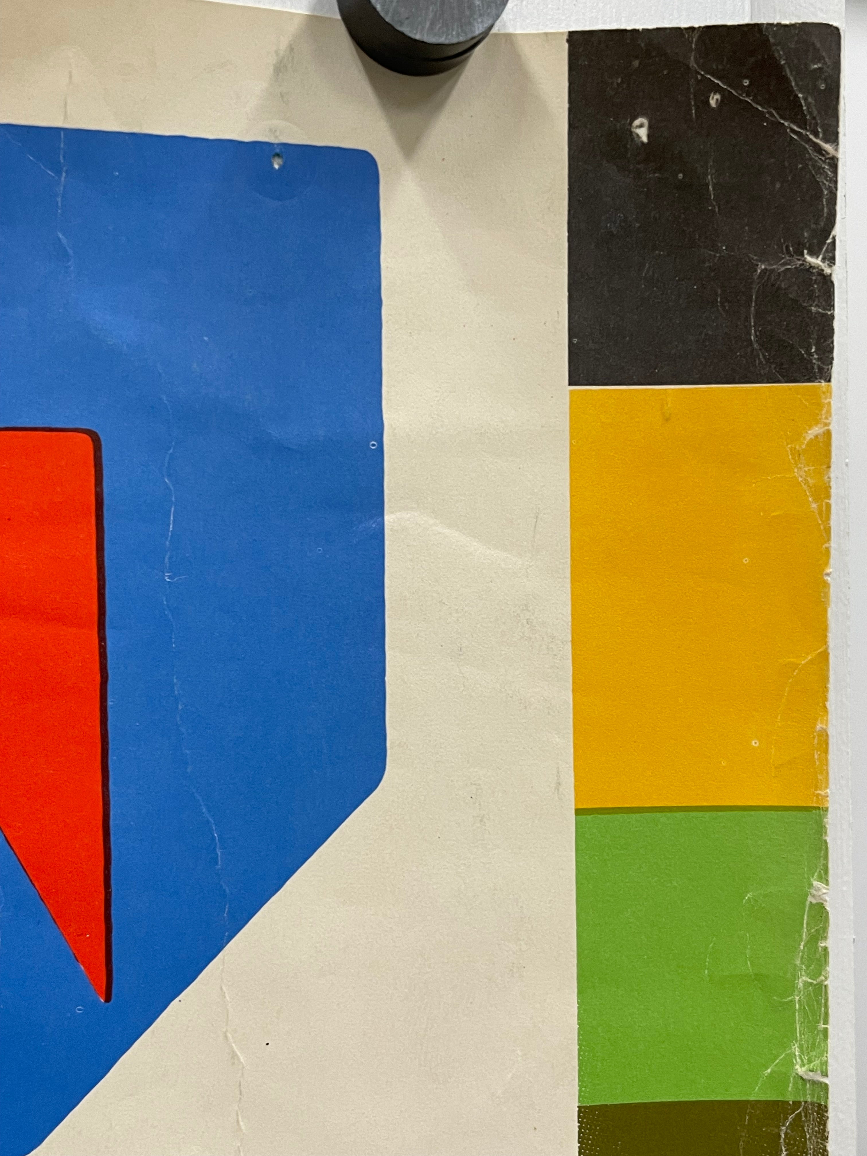 vintage exhibition poster, Fiesta Cubana - Asociacion de Amistad Espana, offset lithograph by Alberto Corazon, c.1978 - HAPPIEST KID FINDS - Museum-quality antique and vintage posters, original art, preservation and restoration