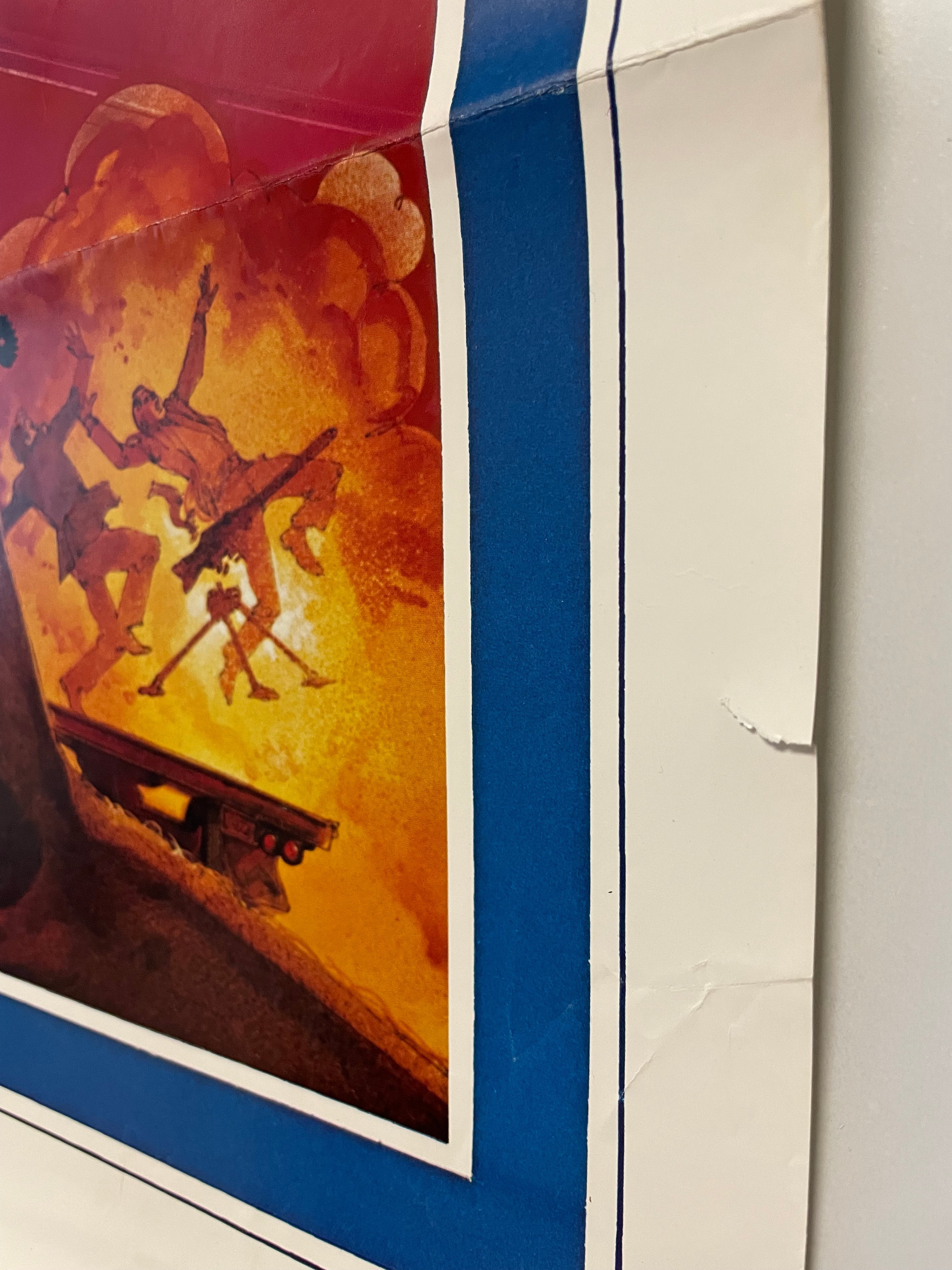 Viva Knievel Evel Knievel Vintage Special Film Poster 1977 | Happiest Kid Finds Happiest Kid Finds