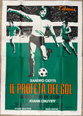 Johan Cruyff Story Vintage Italian Four-Sheet Film Poster 1976 | Happiest Kid Finds Happiest Kid Finds