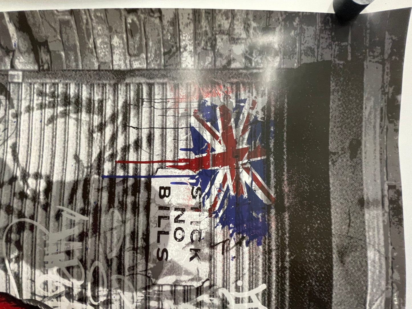 Mr. Brainwash Jubilation (Life is Beautiful) offset lithograph poster, 2012 - HAPPIEST KID FINDS - Museum-quality antique and vintage posters, original art, preservation and restoration