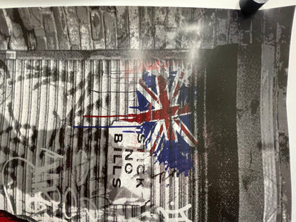 Mr. Brainwash Jubilation (Life is Beautiful) offset lithograph poster, 2012 - HAPPIEST KID FINDS - Museum-quality antique and vintage posters, original art, preservation and restoration
