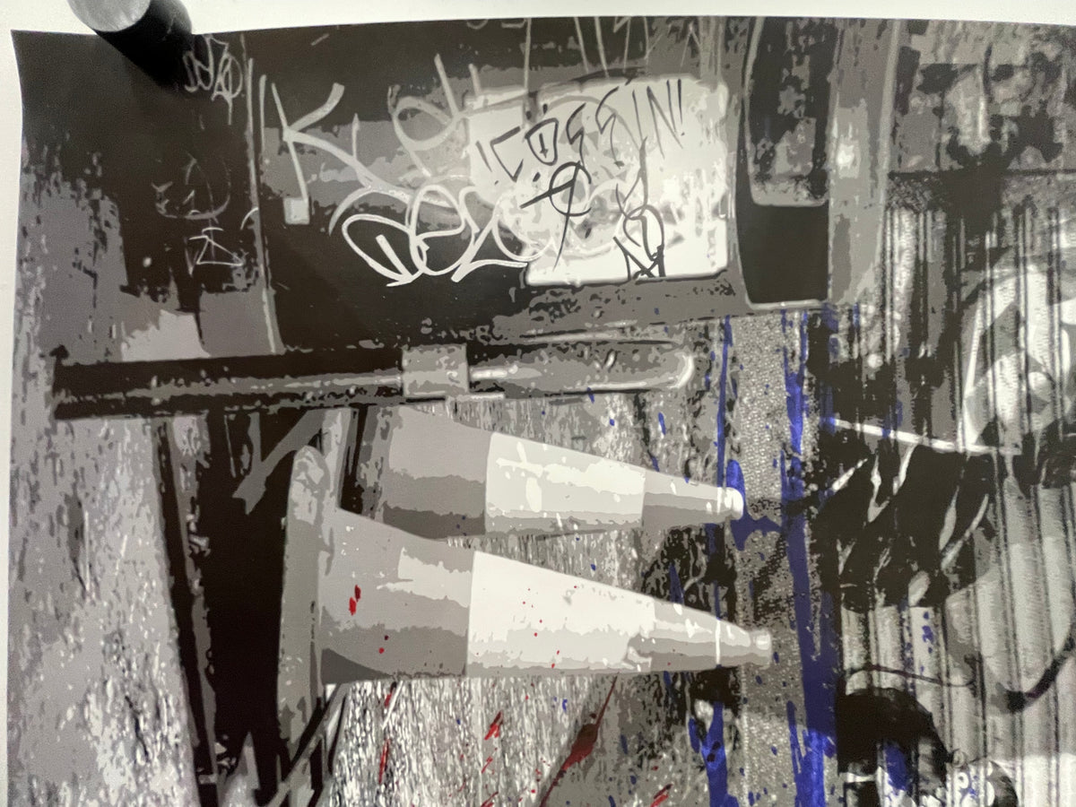 Mr. Brainwash Jubilation (Life is Beautiful) offset lithograph poster, 2012 - HAPPIEST KID FINDS - Museum-quality antique and vintage posters, original art, preservation and restoration