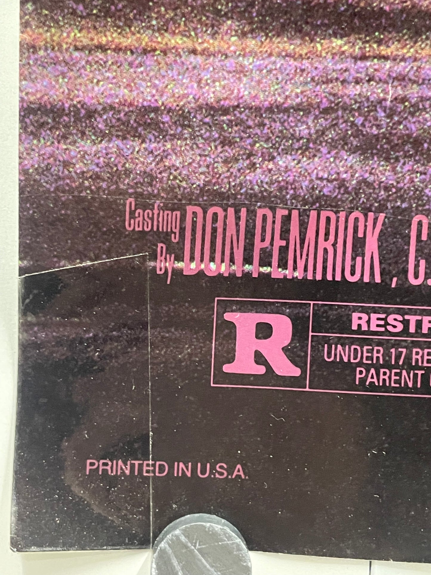 used vintage, One False Move, rolled original one-sheet film poster, 1992 - HAPPIEST KID FINDS - Museum-quality antique and vintage posters, original art, preservation and restoration