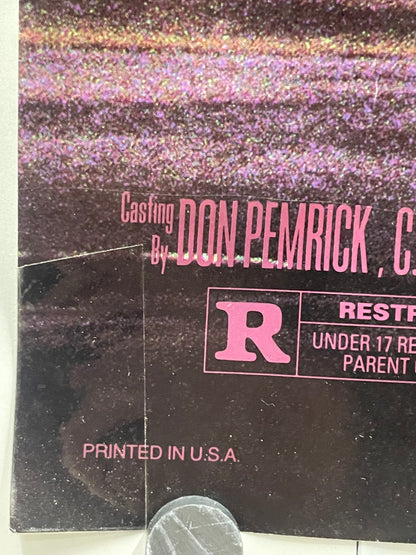 used vintage, One False Move, rolled original one-sheet film poster, 1992 - HAPPIEST KID FINDS - Museum-quality antique and vintage posters, original art, preservation and restoration