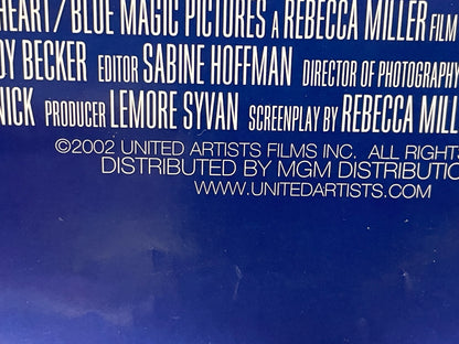 rolled, Personal Velocity, original double-sided one-sheet film poster, 2002 - HAPPIEST KID FINDS - Museum-quality antique and vintage posters, original art, preservation and restoration