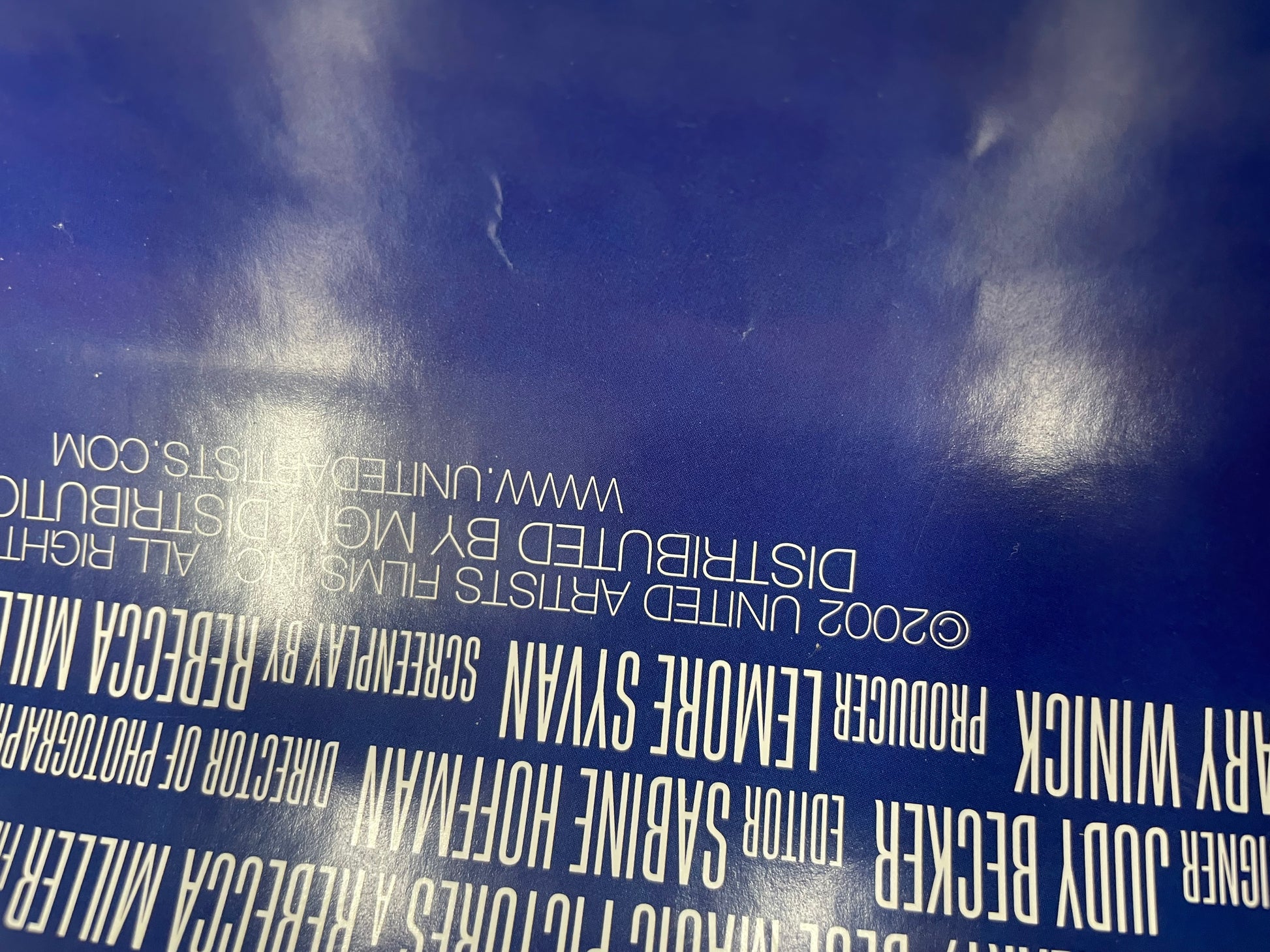 rolled, Personal Velocity, original double-sided one-sheet film poster, 2002 - HAPPIEST KID FINDS - Museum-quality antique and vintage posters, original art, preservation and restoration