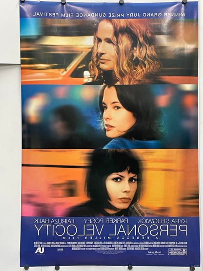 rolled, Personal Velocity, original double-sided one-sheet film poster, 2002 - HAPPIEST KID FINDS - Museum-quality antique and vintage posters, original art, preservation and restoration