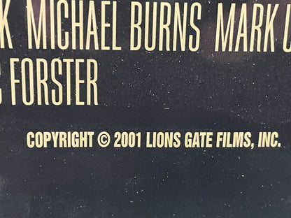 Monster’s Ball,  (double-sided) rolled original one-sheet film poster, 2001 - HAPPIEST KID FINDS - Museum-quality antique and vintage posters, original art, preservation and restoration