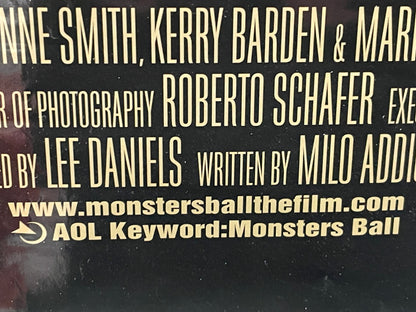 Monster’s Ball,  (double-sided) rolled original one-sheet film poster, 2001 - HAPPIEST KID FINDS - Museum-quality antique and vintage posters, original art, preservation and restoration