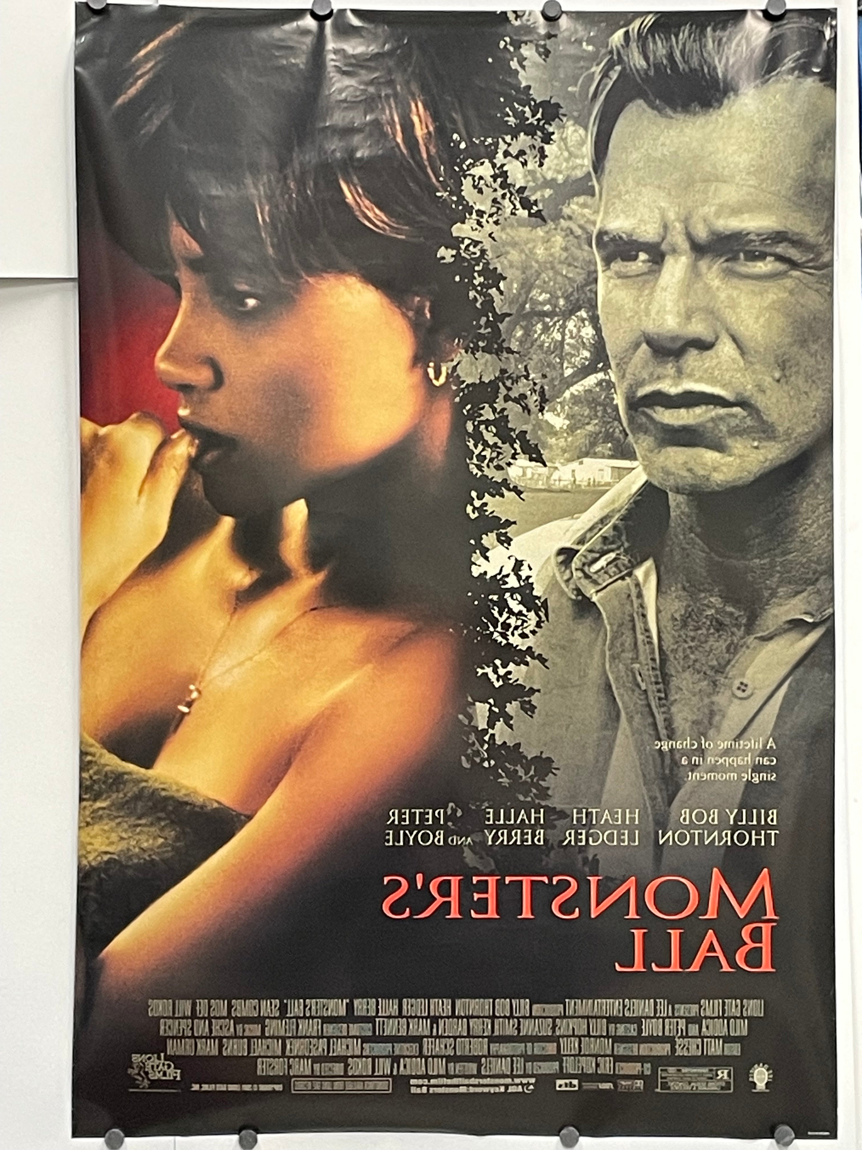 Monster’s Ball,  (double-sided) rolled original one-sheet film poster, 2001 - HAPPIEST KID FINDS - Museum-quality antique and vintage posters, original art, preservation and restoration