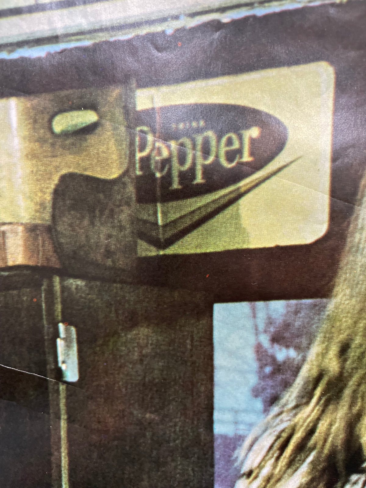 risque vintage headshop poster, No Shoes No Shirt No Service - Dr Pepper, 1976 - HAPPIEST KID FINDS - Museum-quality antique and vintage posters, original art, preservation and restoration