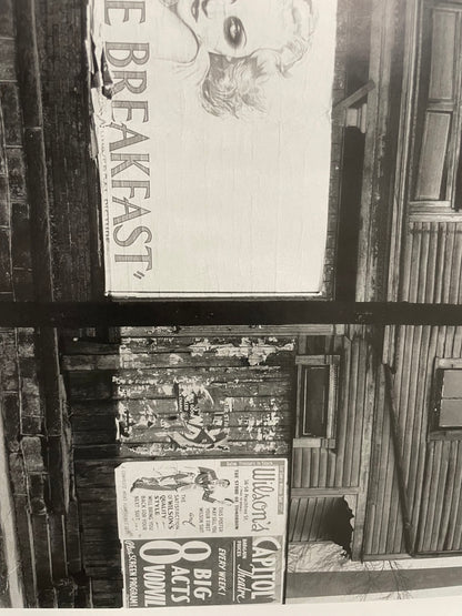 Making Choices / March 16- September 26, 2000, The Museum of Modern Art, rare exhibition poster, featuring iconic photograph by Walker Evans - HAPPIEST KID FINDS - Museum-quality antique and vintage posters, original art, preservation and restoration