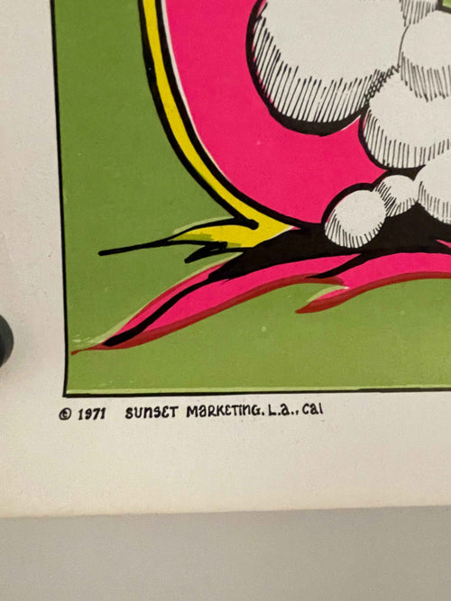 Surf's Up Alligator Original Vintage Poster 1971 | Happiest Kid Finds