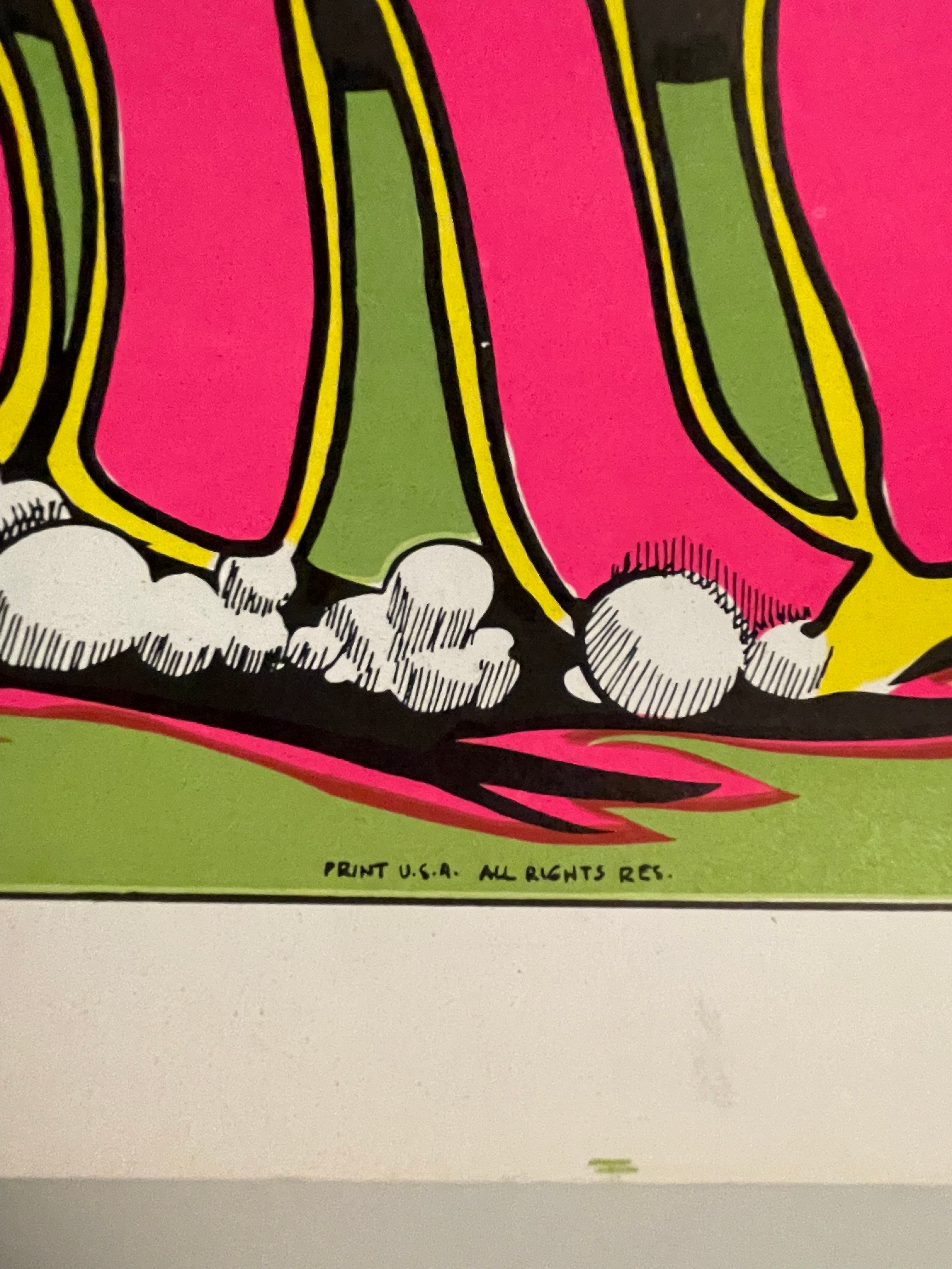 Surf's Up Alligator Original Vintage Poster 1971 | Happiest Kid Finds Happiest Kid Finds