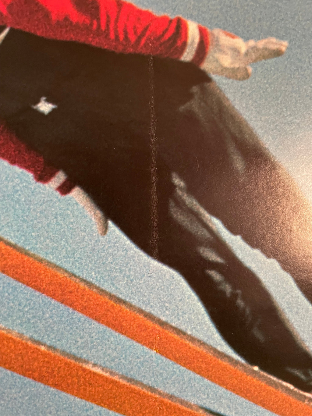 Sapporo Winter Olympics Ski Jump Vintage Poster 1972 | Happiest Kid Finds Happiest Kid Finds