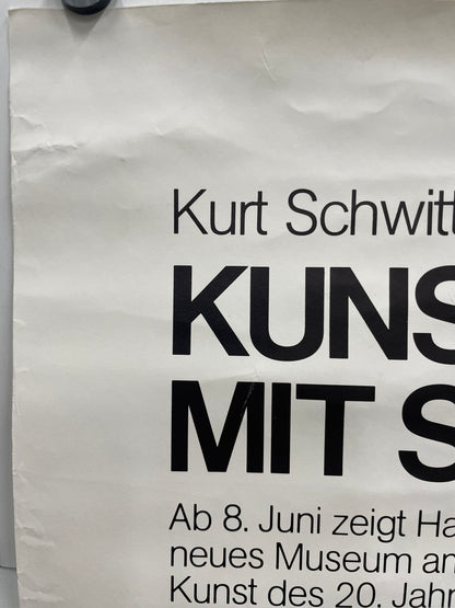 rare and vintage Kunstmuseum Hannover Mit Sammlung Sprengel - Picasso, exhibition poster, 1979 - HAPPIEST KID FINDS - Museum-quality antique and vintage posters, original art, preservation and restoration