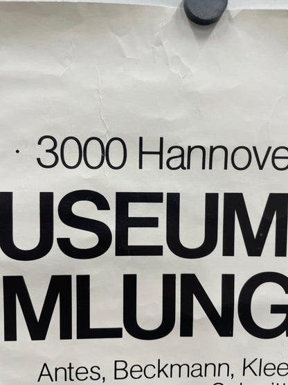 rare and vintage Kunstmuseum Hannover Mit Sammlung Sprengel - Picasso, exhibition poster, 1979 - HAPPIEST KID FINDS - Museum-quality antique and vintage posters, original art, preservation and restoration