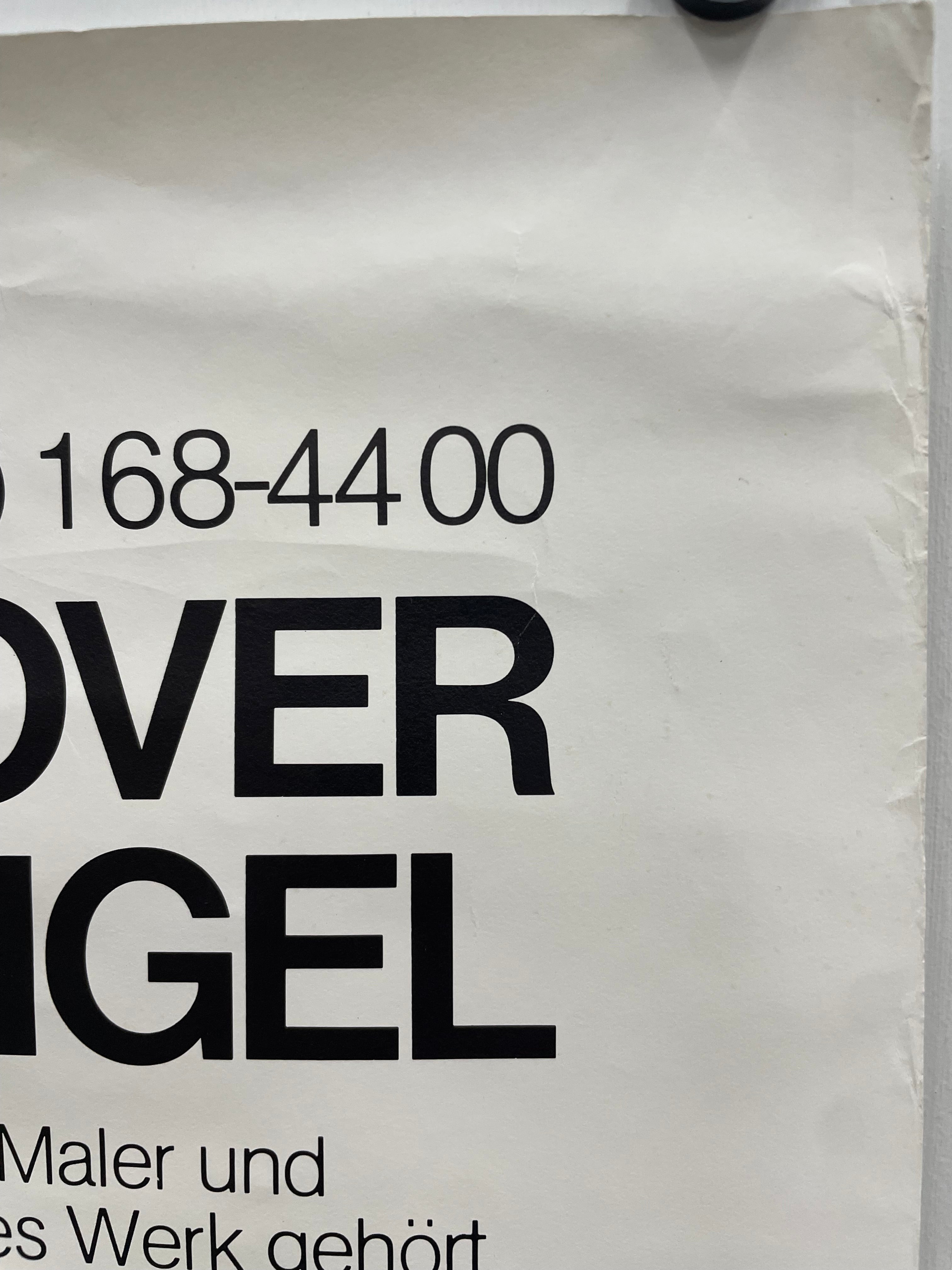 rare and vintage Kunstmuseum Hannover Mit Sammlung Sprengel - Picasso, exhibition poster, 1979 - HAPPIEST KID FINDS - Museum-quality antique and vintage posters, original art, preservation and restoration