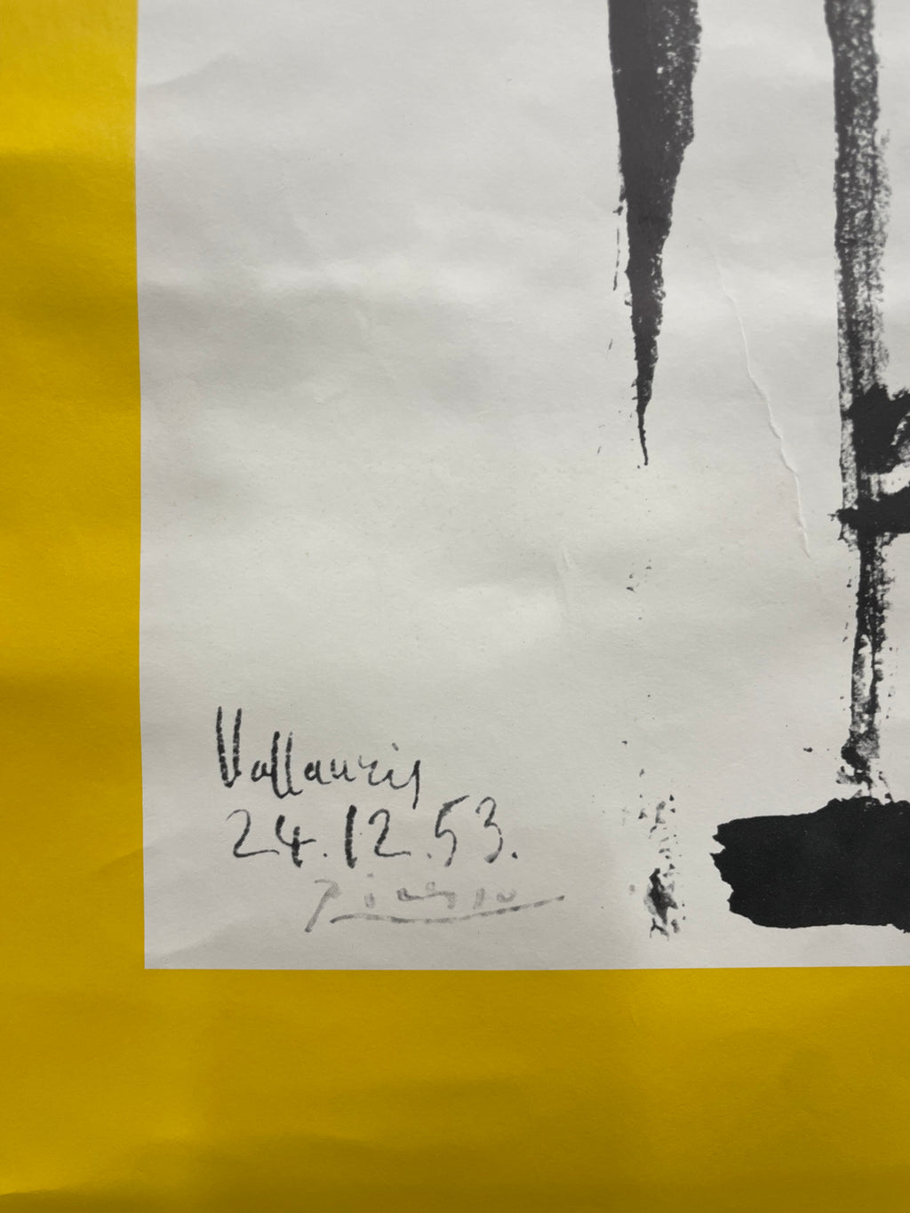 rare and vintage Kunstmuseum Hannover Mit Sammlung Sprengel - Picasso, exhibition poster, 1979 - HAPPIEST KID FINDS - Museum-quality antique and vintage posters, original art, preservation and restoration